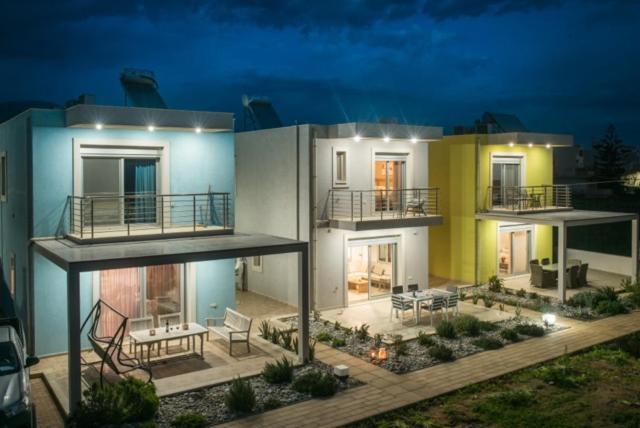Dione Villa Κόκκινος Πύργος Εξωτερικό φωτογραφία